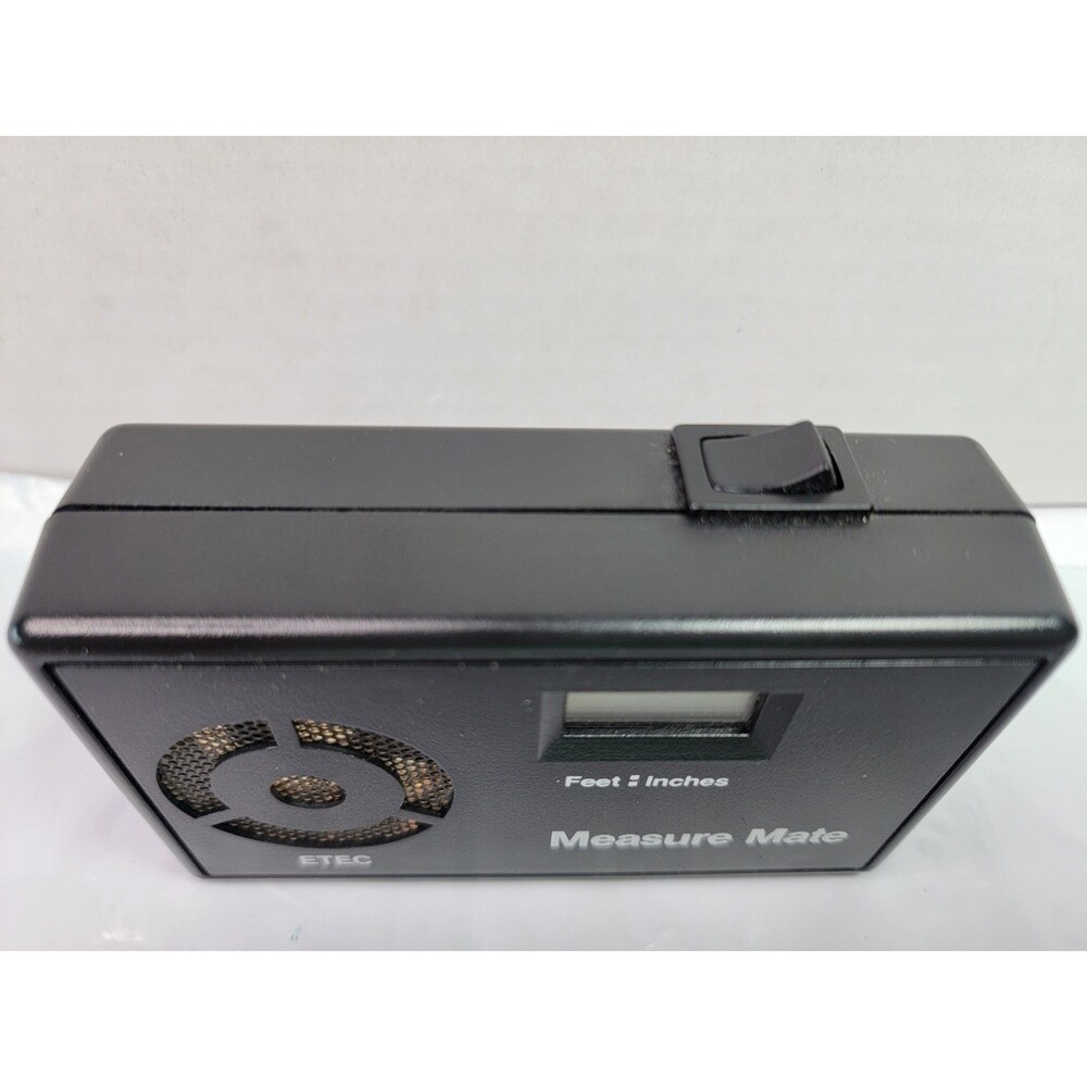 Vintage 1987 ETEC Measure Mate Model R Ultrasonic Distance Measurer Tested - Picture 11 of 16